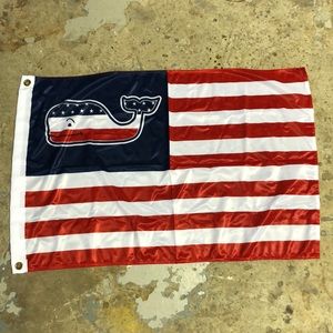 Vineyard Vines American Whale Flag